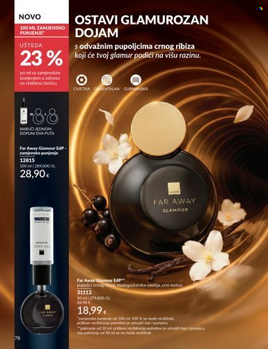 Leták Avon - 1.6.2026 - 30.6.2026. Strana 78