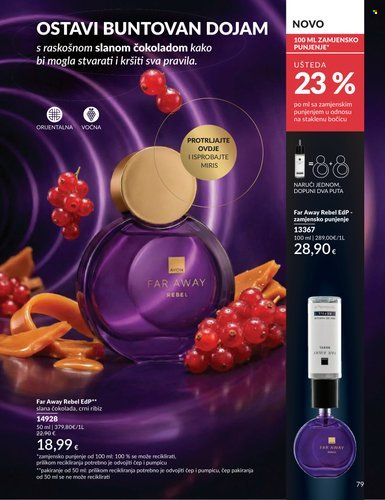 Leták Avon - 1.6.2026 - 30.6.2026. Strana 79