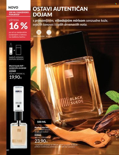 Leták Avon - 1.6.2026 - 30.6.2026. Strana 80