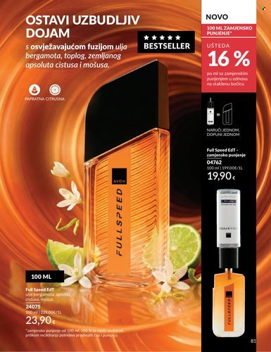 Leták Avon - 1.6.2026 - 30.6.2026. Strana 81