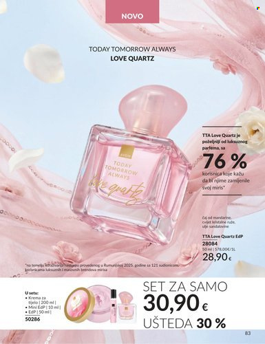 Leták Avon - 1.6.2026 - 30.6.2026. Strana 83