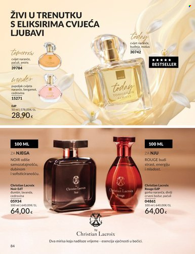 Leták Avon - 1.6.2026 - 30.6.2026. Strana 84