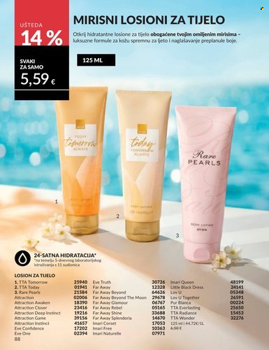 Leták Avon - 1.6.2026 - 30.6.2026. Strana 88