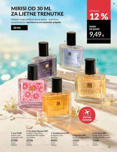 Leták Avon - 1.6.2026 - 30.6.2026. Strana 89