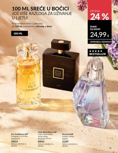 Leták Avon - 1.6.2026 - 30.6.2026. Strana 91