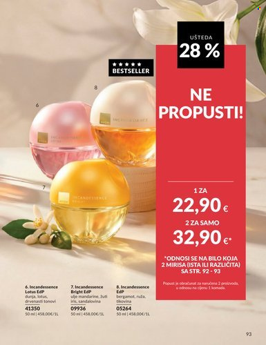 Leták Avon - 1.6.2026 - 30.6.2026. Strana 93
