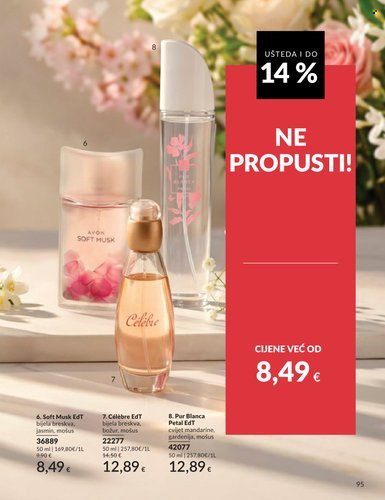 Leták Avon - 1.6.2026 - 30.6.2026. Strana 95