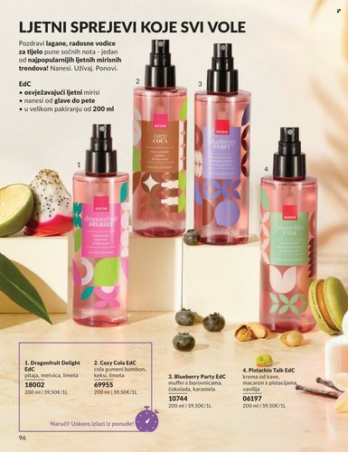 Leták Avon - 1.6.2026 - 30.6.2026. Strana 96