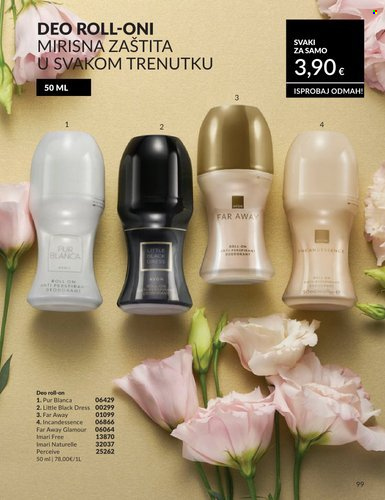Leták Avon - 1.6.2026 - 30.6.2026. Strana 99