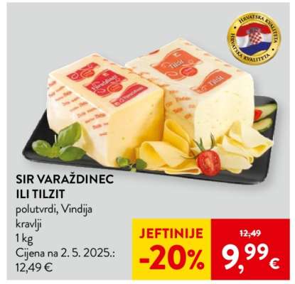 Sir Varaždinec ili Tilzit