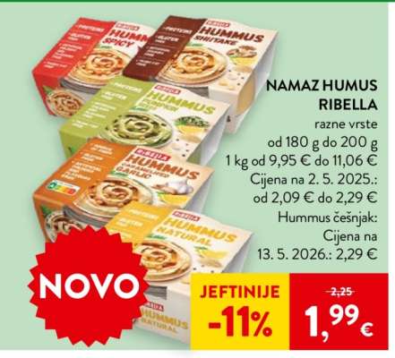 Namaz Humus Ribella
