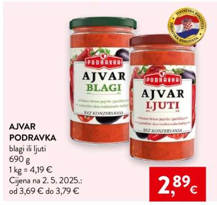 Ajvar Podravka