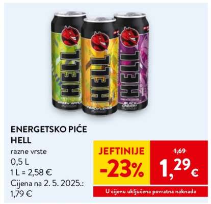Energetsko piće Hell