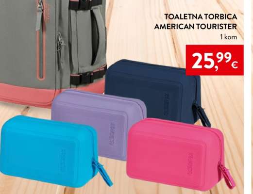 Toaletna torbica American Tourister