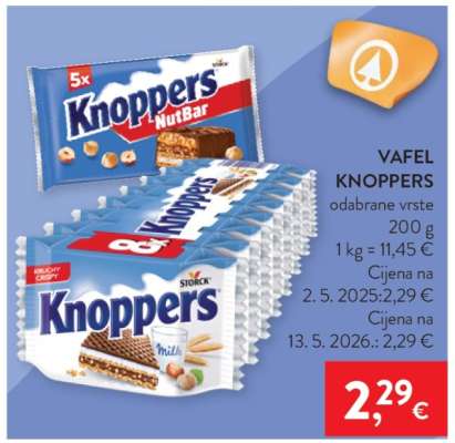 VAFEL KNOPPERS