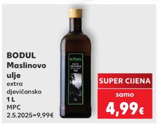 BODUL Maslinovo ulje