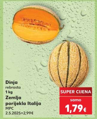 Dinje rebrasta