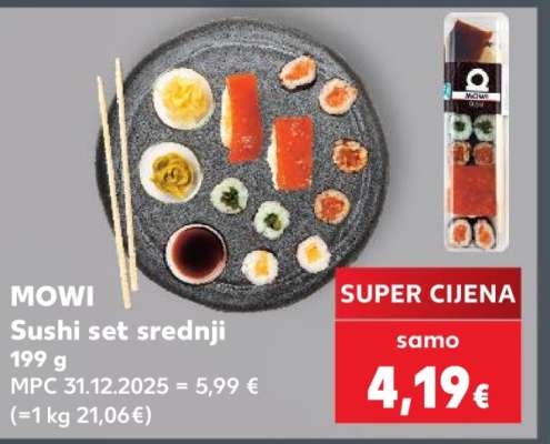MOWI Sushi set srednji