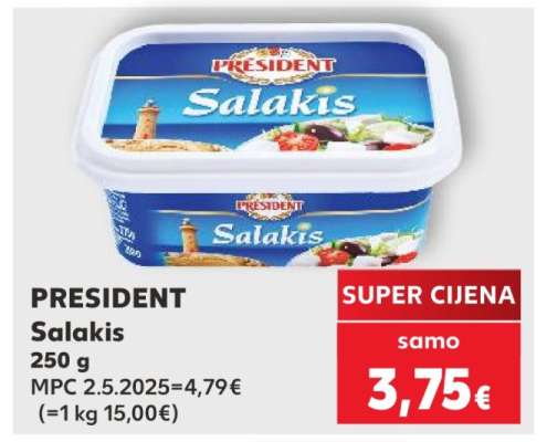 PRESIDENT SALAKIS