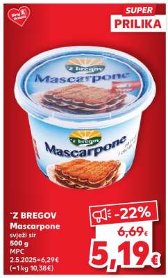 `Z BREGOV Mascarpone