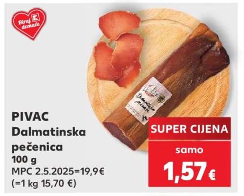 PIVAC Dalmatinska pečenica 100 g