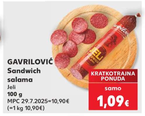 GAVRILOVIĆ Sandwich salama
