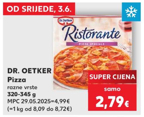 DR. OETKER Pizza
