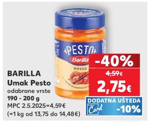 BARILLA Umak Pesto