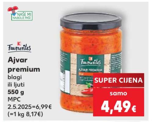 Ajvar premium