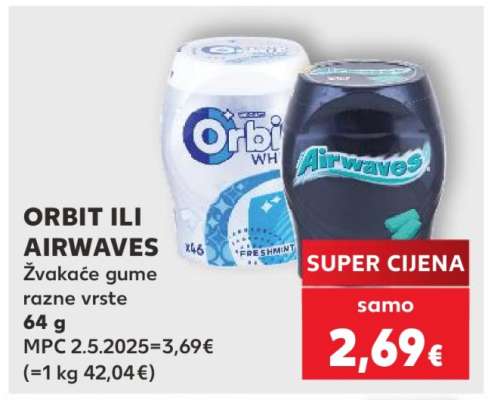 ORBIT ILI AIRWAVES