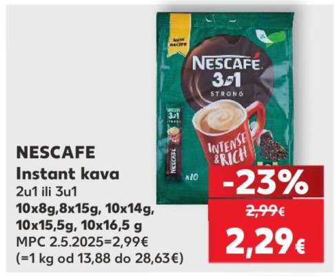 NESCAFE Instant kava