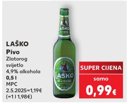 LAŠKO Pivo