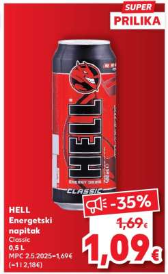 HELL Energetski napitak