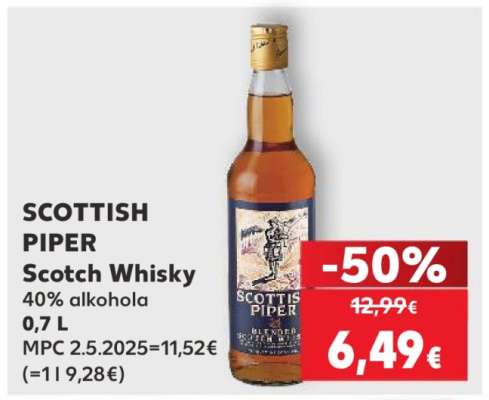 SCOTTISH PIPER Scotch Whisky