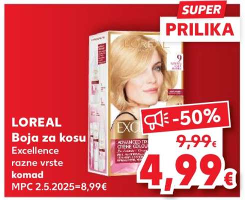 LOREAL Boja za kosu