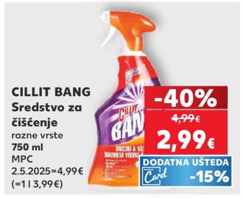 CILLIT BANG Sredstvo za čišćenje