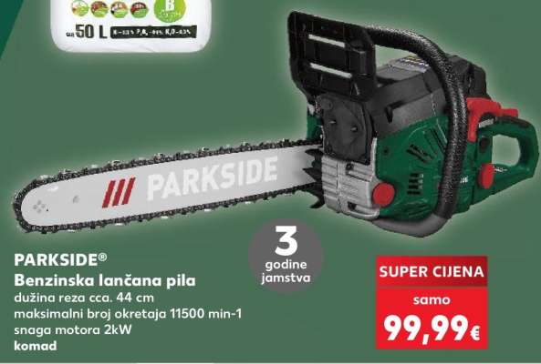 PARKSIDE® Benzinska lančana pila