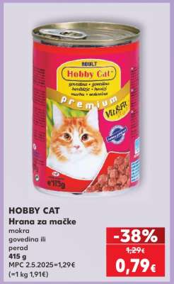 HOBBY CAT Hrana za mačke