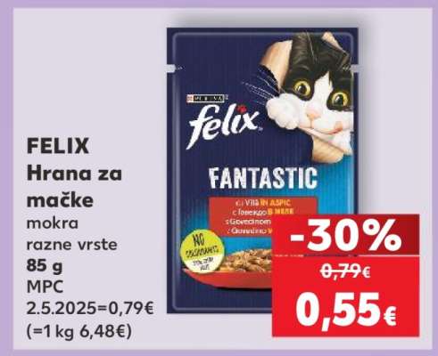 FELIX hrana za mačke