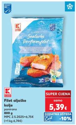 FILET ALJAŠKE KOLJE