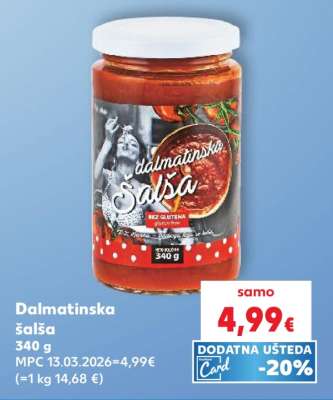Dalmatinska šalša