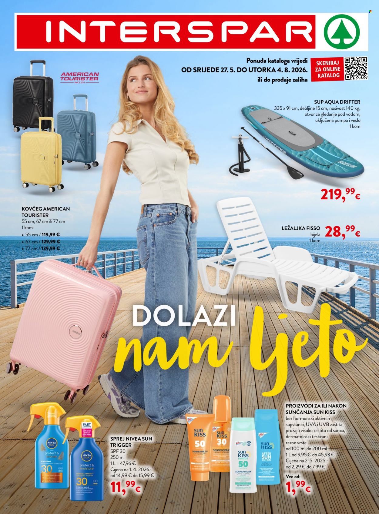 Leták INTERSPAR - 27.5.2026 - 4.8.2026. Strana 1