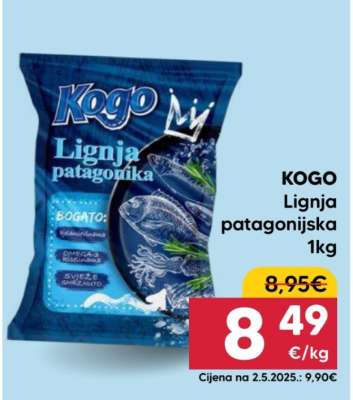KOGO Lignja patagonijska 1kg