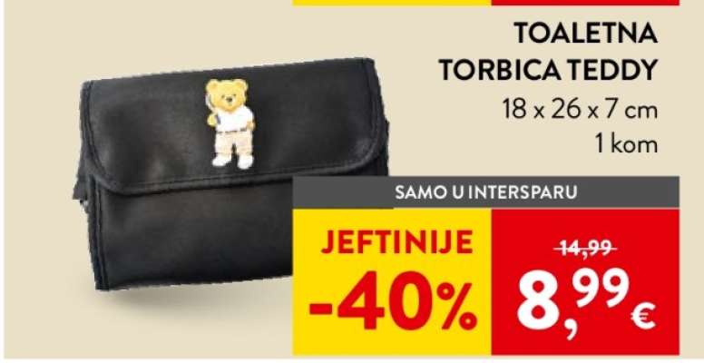 TOALETNA TORBICA TEDDY