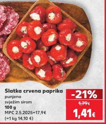 Slatka crvena paprika