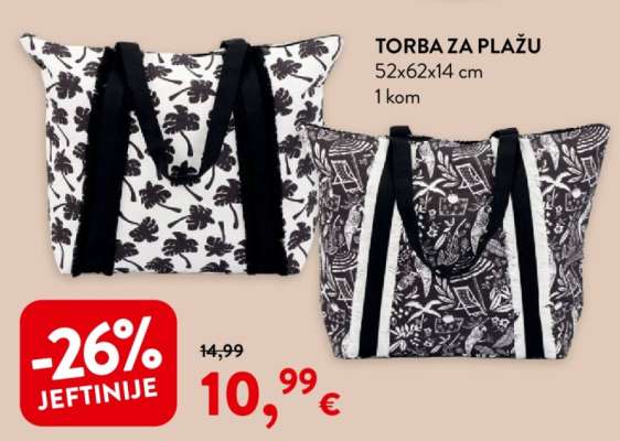 Torba za plažu