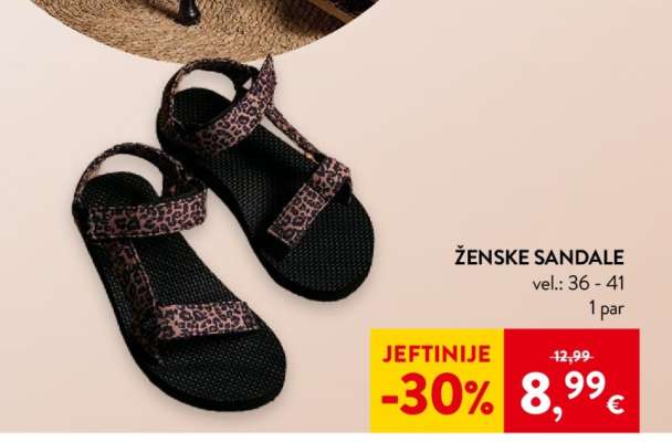 Ženske sandale