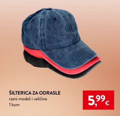 Šilterica za odrasle