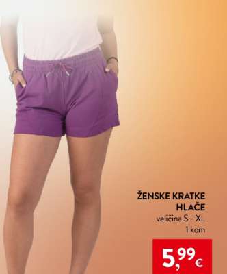 Ženske kratke hlače