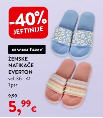 Ženske natikače Everton